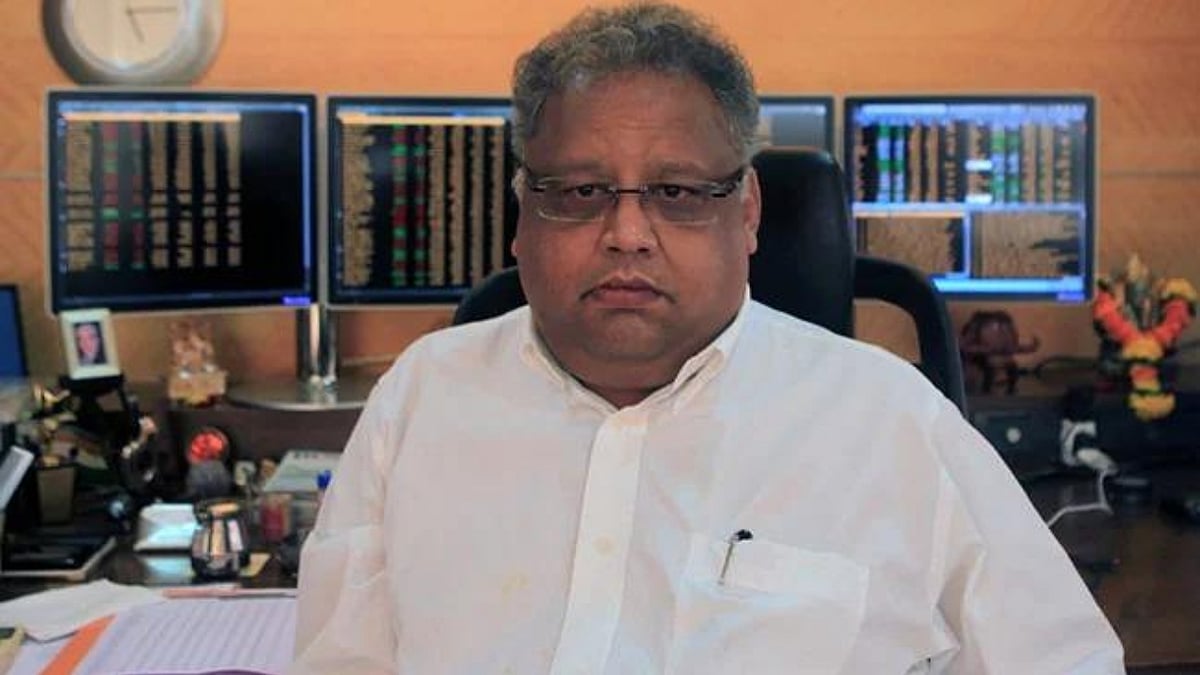 In Pics Interesting facts about Rakesh Jhunjhunwala